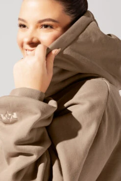 Shimmer Pullover Cloud Hoodie - Milk Tea 20 Shimmer Pullover Cloud Hoodie - Milk Tea -Popflex Clothing Shop OPF6533 Edit c846943f 6d21 4353 9a8a a1177b9c858c