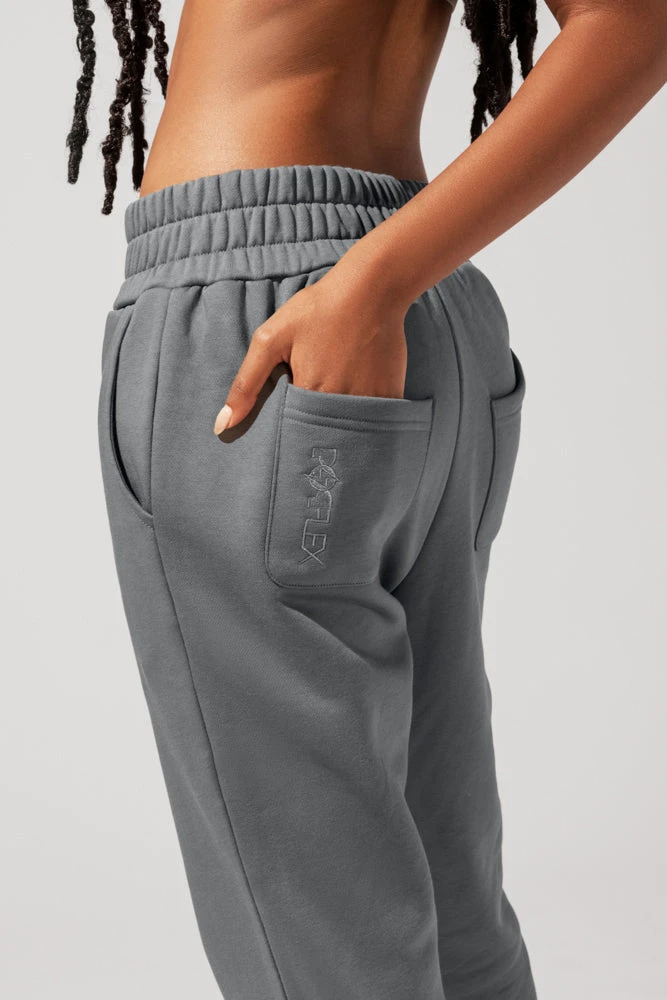 Cloud Rollover Sweatpant - Smoke 6 Cloud Rollover Sweatpant - Smoke - Image 6