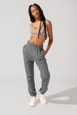 Cloud Rollover Sweatpant - Smoke 10 Cloud Rollover Sweatpant - Smoke -Popflex Clothing Shop OPF7086 Edit ed966f8c 455e 4490 8baa 02330b2af59a