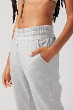 Cloud Rollover Sweatpant - Heather Grey -Popflex Clothing Shop OPF8242 Edit af5ce3a6 ae67 4e0d 9064 2165cce2c940