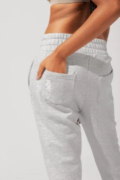 Cloud Rollover Sweatpant - Heather Grey -Popflex Clothing Shop OPF8246 Edit d2753095 721e 4a89 8521 55680efb0a4f