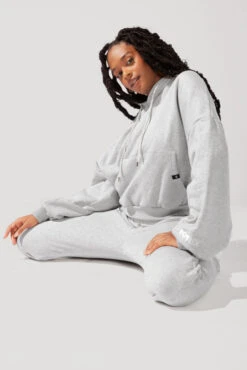 Shimmer Pullover Cloud Hoodie - Heather Grey -Popflex Clothing Shop OPF8356 Edit 7b9cf2ac 1799 4037 8b11 730a4762a747