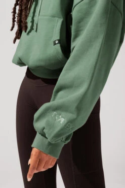 Pullover Cloud Hoodie - Juniper -Popflex Clothing Shop OPF9194 Edit