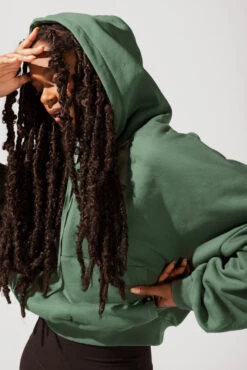 Pullover Cloud Hoodie - Juniper -Popflex Clothing Shop OPF9231 Edit