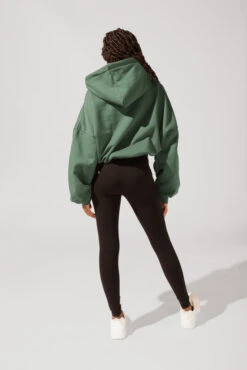 Pullover Cloud Hoodie - Juniper -Popflex Clothing Shop OPF9240 Edit