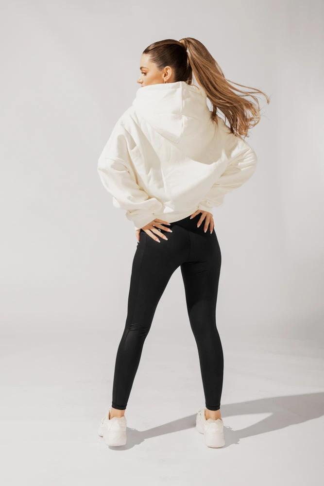 Pullover Cloud Hoodie - White 3 Pullover Cloud Hoodie - White - Image 3