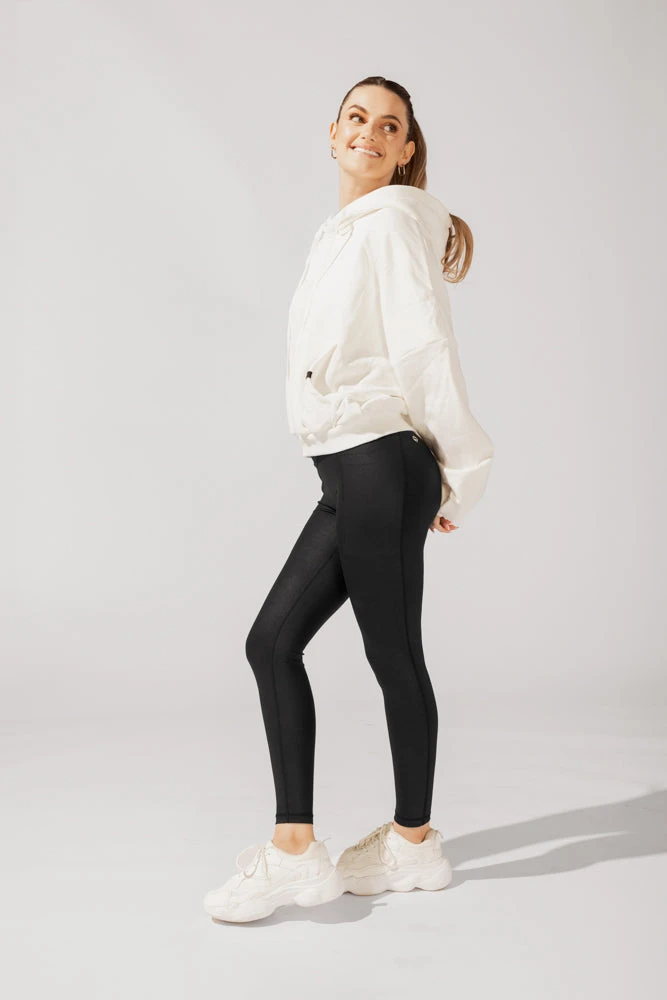 Pullover Cloud Hoodie - White 4 Pullover Cloud Hoodie - White - Image 4