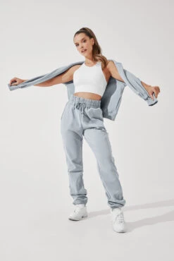 Ooey Gooey Sweatpant - Bookworm Blue -Popflex Clothing Shop OoeyGooeySweatpants BookwormBlue C1021 3973 Edit