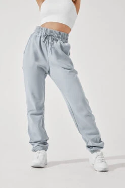 Ooey Gooey Sweatpant - Bookworm Blue -Popflex Clothing Shop OoeyGooeySweatpants BookwormBlue C1021 4007 Edit