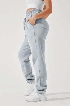 Ooey Gooey Sweatpant - Bookworm Blue -Popflex Clothing Shop OoeyGooeySweatpants BookwormBlue C1021 4016 Edit