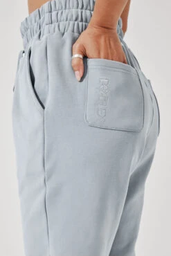 Ooey Gooey Sweatpant - Bookworm Blue -Popflex Clothing Shop OoeyGooeySweatpants BookwormBlue C1021 4042 Edit