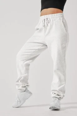 Ooey Gooey Sweatpant - Light Heather Grey -Popflex Clothing Shop OoeyGooeySweatpants HeatherGrey C1021 2591 Edit cae16bde 75fa 4843 bdf3 ade4614c0ff8