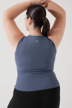 Peekaboo Crew Tank - American Blue -Popflex Clothing Shop PeekabooCrewTank AmericanBlue B1024 1057 Edit dbe0ad70 d3f2 4fbc af87 bc12ac250dbe