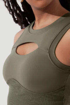 Peekaboo Crew Tank - Ivy -Popflex Clothing Shop PeekabooCrewTank Ivy B1024 0346 Edit f7a7f062 01ad 4694 838b 70c12866a107