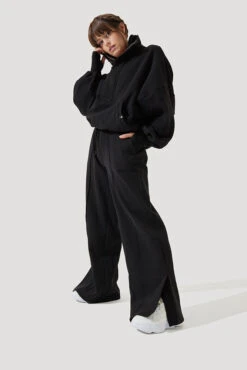 Perfect Plane Pants - Black -Popflex Clothing Shop Perfect Plane Pants Black C1018 0297