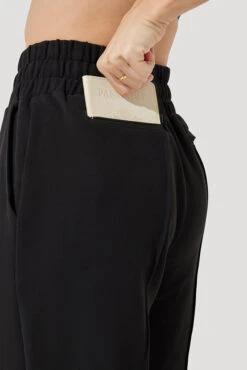 Perfect Plane Pants - Black -Popflex Clothing Shop Perfect Plane Pants Black C1018 0497