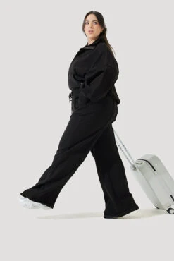 Perfect Plane Pants - Black -Popflex Clothing Shop Perfect Plane Pants Black C1018 4262