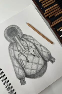 Pillow Packable Puffer Jacket - Peacoat Navy -Popflex Clothing Shop PillowPackablePufferSketchPopflex 8c0d4710 265a 4aec b92e bfda00565538