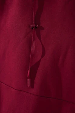 Pullover Cloud Hoodie - Crimson -Popflex Clothing Shop PulloverCloudHoodie Crimson 5022 0136 Edit