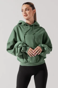 Pullover Cloud Hoodie - Juniper -Popflex Clothing Shop PulloverCloudHoodie Juniper 5002 0099 Edit
