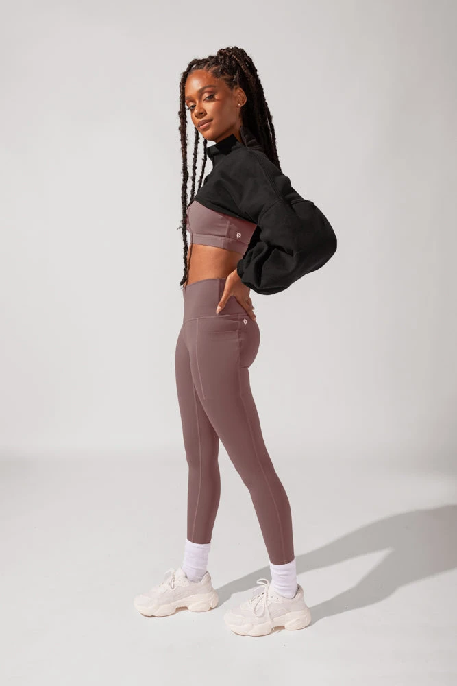 Mockneck Shruggie - Black 6 Mockneck Shruggie - Black - Image 6