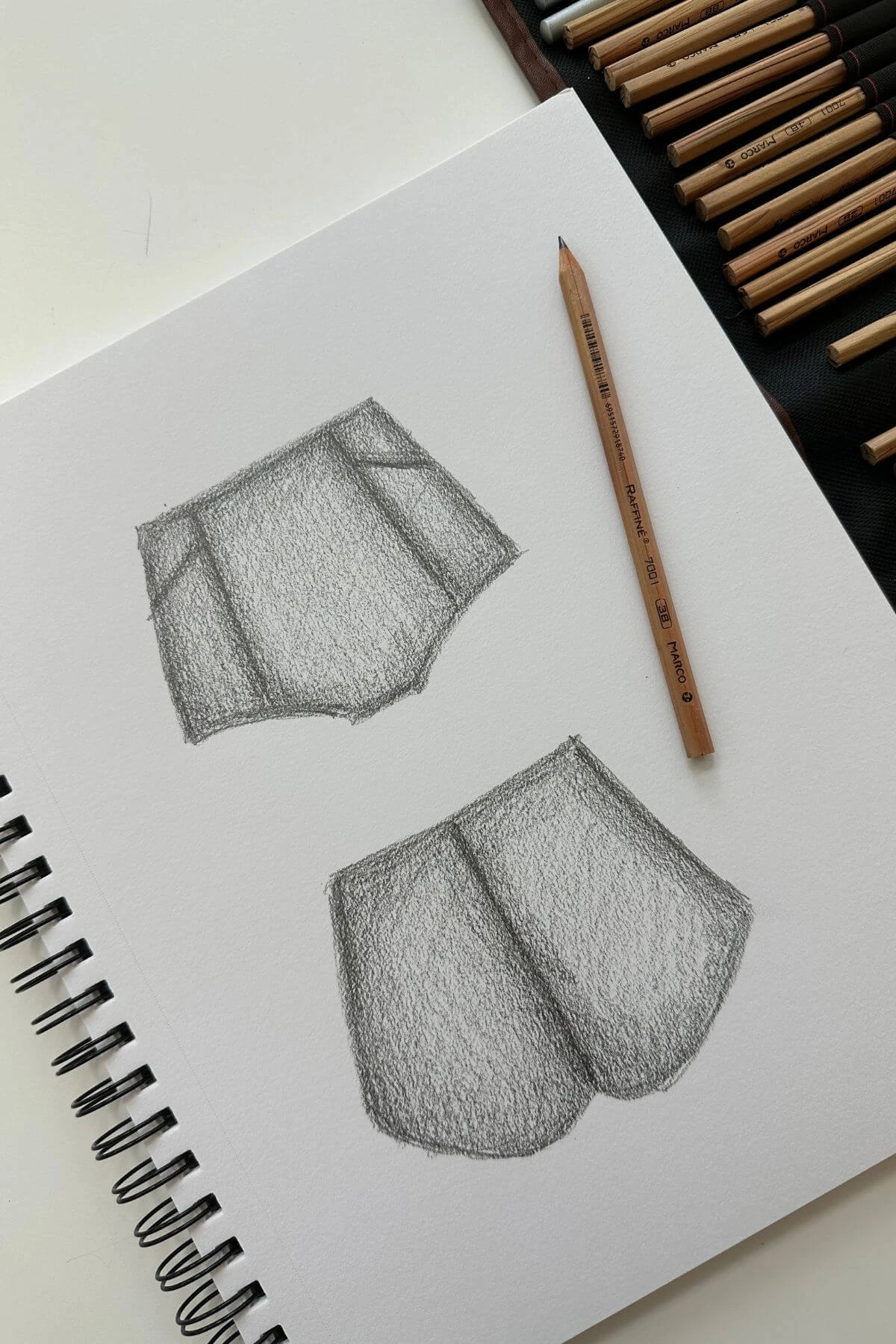 Sand Dollar Surf Shorts With Pockets - Blue Palm 3 Sand Dollar Surf Shorts With Pockets - Blue Palm - Image 3