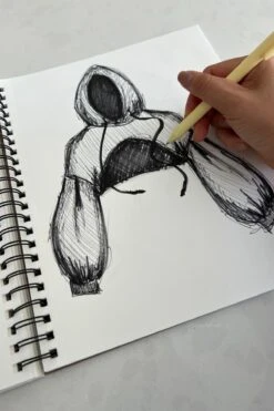 Cloud Shruggie - Heather Grey -Popflex Clothing Shop Shruggiesketchpopflex 86a28b1d 7e36 40ff a0fc 8e5f745ea2ef