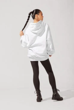 Long Cloud Hoodie - Light Heather Grey 18 Long Cloud Hoodie - Light Heather Grey -Popflex Clothing Shop SophiaOutfit10 38880 Edit 41024cdc 1e32 446f 8d82 dc9083b1a4c6