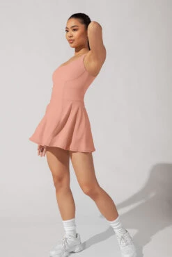 Tie-Breaker Superdress™ - Terracotta -Popflex Clothing Shop SophiaOutfit1 36992 Edit 62316db0 19ff 41b8 96cc bf7a74dc2738