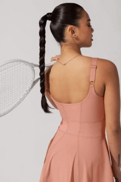 Tie-Breaker Superdress™ - Terracotta -Popflex Clothing Shop SophiaOutfit1 37039 Edit bf7320b4 6731 4da9 b902 180c5358b86a