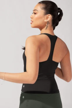 Audrey Tank - Black -Popflex Clothing Shop SophiaOutfit8 38572 Edit