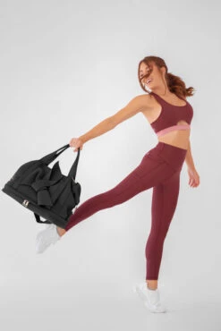 Belladonna Duffle - Black 20 Belladonna Duffle - Black -Popflex Clothing Shop SugarPlum 135 Edit