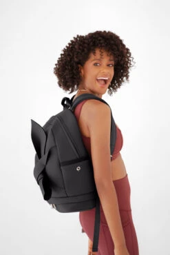 Bia Backpack - Black -Popflex Clothing Shop SugarPlum 86 Edit