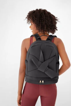 Bia Backpack - Black -Popflex Clothing Shop SugarPlum 89 Edit