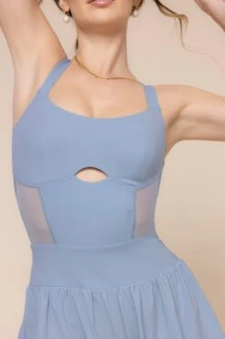 Supershort™ Runsie - Blue Storm -Popflex Clothing Shop SupershortRunsie BlueStorm 6042 03000