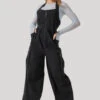 Take A Hike Overalls - Black