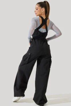 Take A Hike Overalls - Black -Popflex Clothing Shop Take A Hike Overalls Black 5009 1222