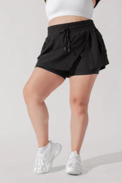 Hiking Superskort™ - Black -Popflex Clothing Shop TakeAHikeSkort Black 8001 1930 Edit