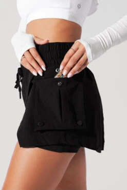 Hiking Superskort™ - Black -Popflex Clothing Shop TakeAHikeSkort Black 8001 2 2112 Edit