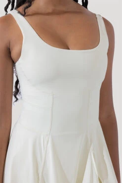 Tie-Breaker Superdress™ - Dove -Popflex Clothing Shop Tie Breaker Superdress Dove 6045 1376 1fe219ae 376d 4ef8 9d29 ac2a082e946b