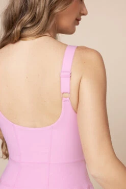 Tie-Breaker Superdress™ - Bubblegum -Popflex Clothing Shop Tie BreakerSuperdress Bubblegum 6045 00105 Edit