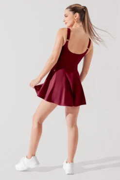 Tie-Breaker Superdress™ - Crimson -Popflex Clothing Shop Tie BreakerSuperdress Crimson 6045 0125 Edit f3b3cbc4 3154 435d a06f 17dc3930b081