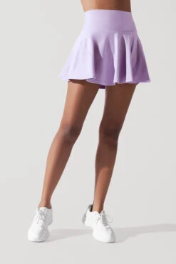 Twirl Skort - Digital Lavender -Popflex Clothing Shop TwirlSkort DigitalLavender H1005 1262 Edit