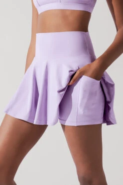 Twirl Skort - Digital Lavender -Popflex Clothing Shop TwirlSkort DigitalLavender H1005 1289 Edit