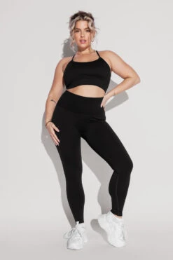 Supersculpt™ Seamless Leggings- Black -Popflex Clothing Shop What stheScoopBra SSleggings Black 2667 Edit