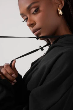 Zip Cloud Hoodie - Black -Popflex Clothing Shop ZipCloudHoodie Black 5002 0918 Edit