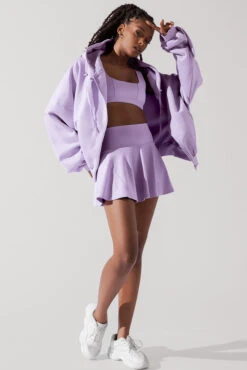 Zip Cloud Hoodie - Digital Lavender -Popflex Clothing Shop ZipCloudHoodie DigitalLavender 5002 1322 Edit