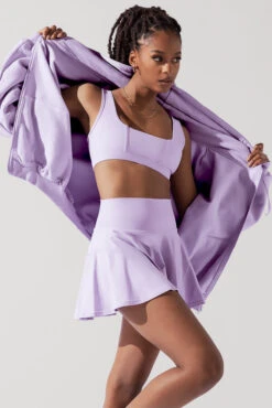 Zip Cloud Hoodie - Digital Lavender -Popflex Clothing Shop ZipCloudHoodie DigitalLavender 5002 1329 Edit