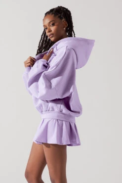 Zip Cloud Hoodie - Digital Lavender -Popflex Clothing Shop ZipCloudHoodie DigitalLavender 5002 1348 Edit