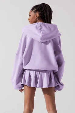 Zip Cloud Hoodie - Digital Lavender -Popflex Clothing Shop ZipCloudHoodie DigitalLavender 5002 1354 Edit